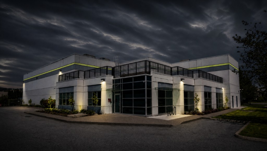 40,000 square foot Coquitlam AI R&D and virtual production campus