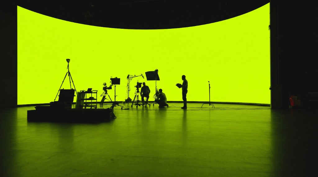 Sci-fi blockbuster film still