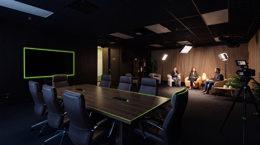Vancouver Virtual Productions studio facility